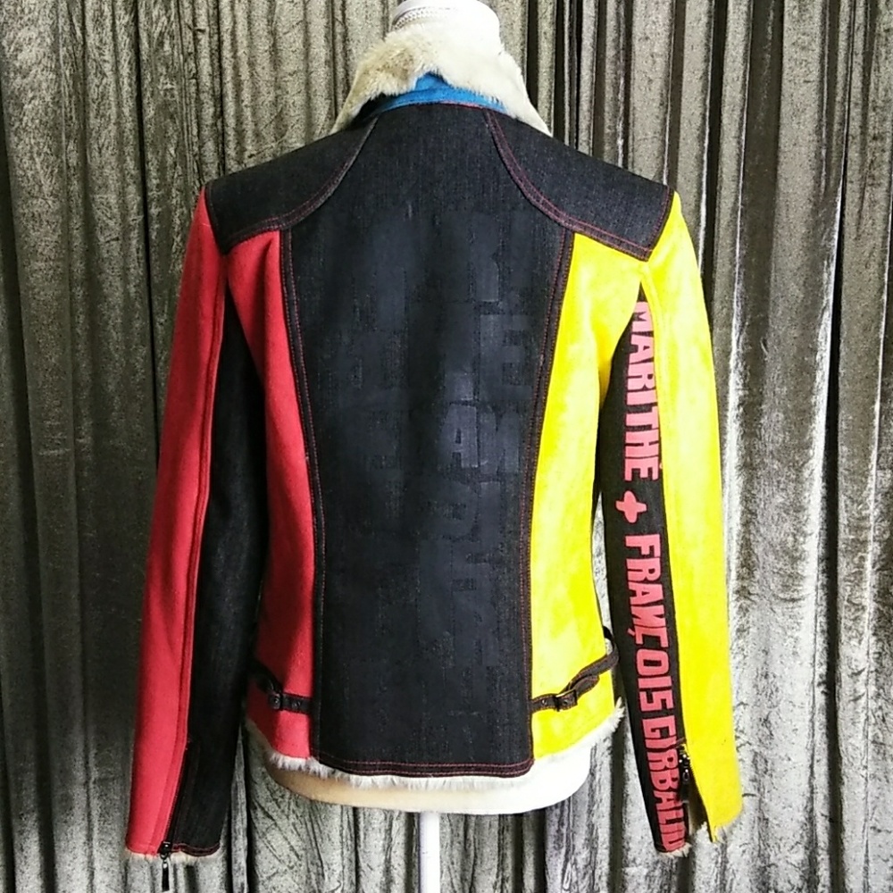 Marithe Girbaud Colorful Jacket - Picture 5 of 10
